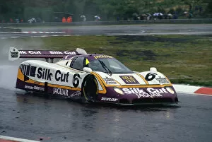 Images Dated 12th August 2013: 1987 Spa 1000 Kms. Spa-Francorchamps, Belgium. 13th September 1987. Rd 9
