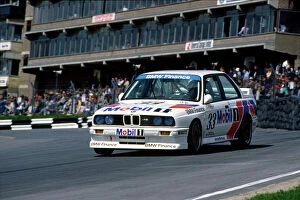 Images Dated 3rd August 2009: 1988 British Touring Car Championship: Frank Sytner, 1st in Class B, 7th Overall, action