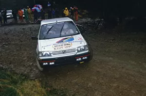 Images Dated 24th September 2009: 1988 Cellnet National Rally Championship