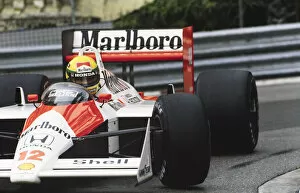 Images Dated 15th May 1988: 1988 Monaco GP