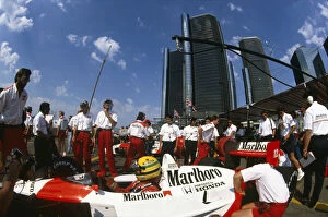 Images Dated 28th August 2007: 1988 U.S. Grand Prix