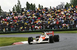 Images Dated 18th June 1989: 1989 Canadian GP