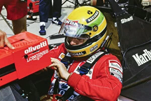 Images Dated 13th August 1989: 1989 Hungarian GP