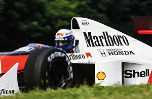 Images Dated 13th August 1989: 1989 Hungarian GP