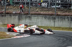 Collision Gallery: 1989 Japanese GP