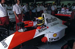 Images Dated 4th November 1990: 1990 Australian GP