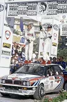 Images Dated 8th September 2005: 1990 World Rally Championship. Sanremo Rally, Italy. 14-18 October 1990