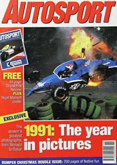Images Dated 19th December 1991: 1991 Autosport Covers 1991