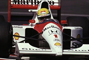 Images Dated 2nd June 1991: 1991 Canadian GP