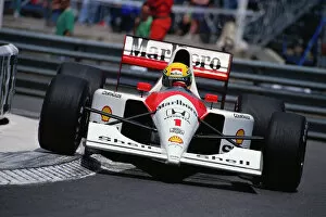 Images Dated 12th May 1991: 1991 Monaco GP
