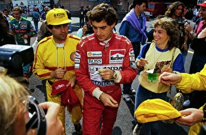 Images Dated 12th May 1991: 1991 Monaco GP