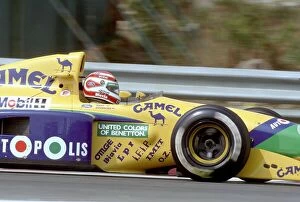 Images Dated 22nd September 1991: 1991 Portuguese GP