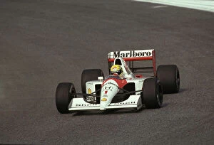 Images Dated 22nd September 1991: 1991 Portuguese GP