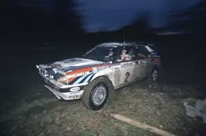 Images Dated 28th September 2005: 1991 World Rally Championship. Lombard RAC Rally, Great Britain. 24-28 November 1991