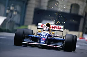 Images Dated 31st May 1992: 1992 Monaco GP