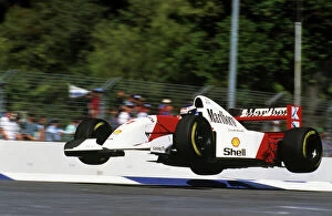 Jump Gallery: 1993 Australian GP