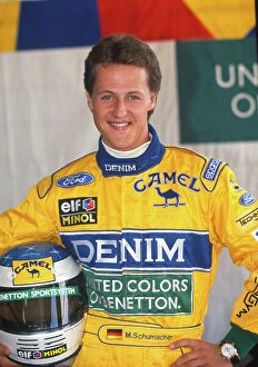 Images Dated 2nd August 2010: 1993 Formula 1 World Championship