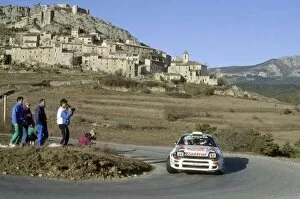 Images Dated 28th September 2005: 1993 World Rally Championship. Monte Carlo Rally, Monaco. 21-27 January 1993
