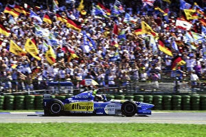Images Dated 30th July 1995: 1995 German GP