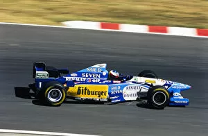 Images Dated 13th August 1995: 1995 Hungarian GP