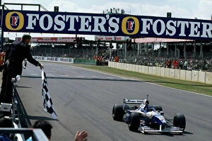 Images Dated 25th November 2008: 1996 British Grand Prix
