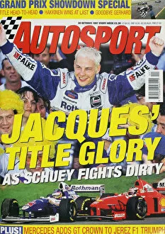 Images Dated 30th October 1997: 1997 Autosport Covers 1997