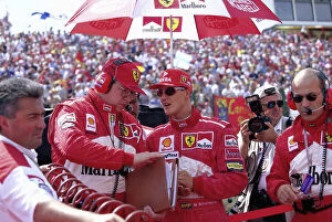 Images Dated 10th August 1997: 1997 Hungarian GP