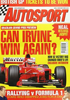 Images Dated 8th April 1999: 1999 Autosport Covers 1999
