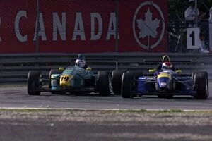 Images Dated 17th June 2000: 2000 Toyota Atlantic Championship Montreal, Canada, 17 June 2000 Dan Wheldon makes a great