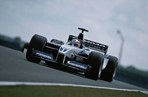 Images Dated 15th July 2001: 2001 British GP