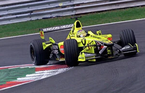 Images Dated 10th August 2001: 2001 Italian Grand Prix - Practice Monza, Italy. 14th Spetember 2001