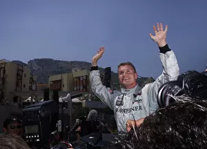 Images Dated 18th April 2001: 2001 Monaco Grand Prix - Qualifying. Monte Carlo, Monaco. 28th May 2001. David Coulthard