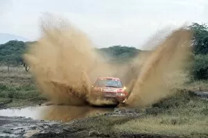 Images Dated 6th October 2005: 2001 World Rally Championship. Safari Rally, Kenya. 20-22 July 2001
