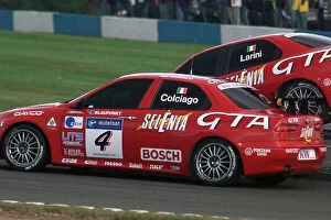 Images Dated 4th October 2002: 2002 European Touring Car Championship Donington Park, England. 5th - 6th October 2002