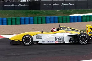 Images Dated 18th April 2002: 2002 Formula Renault Cup Magny-Cours, France. 19th - 21st April 2002