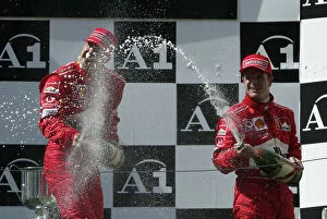 Images Dated 18th May 2003: 2003 Austrian Grand Prix - Sunday Race, 2003 Austrian Grand Prix Spielberg, Austria