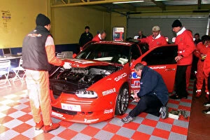 Images Dated 9th January 2003: 2003 European Touring Car Testing Vallelunga, Spain. 8th - 10th January 2003