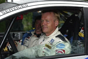 Images Dated 10th August 2003: 2003 FIA World Rally Champs. Round nine, Neste Rally Finland. Rally 7th-10th August 2003