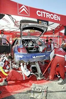 Images Dated 2nd March 2003: 2003 FIA World Rally Champs. Round Three, Turkey, 26th February - 2nd March 2003 Carlos Sainz