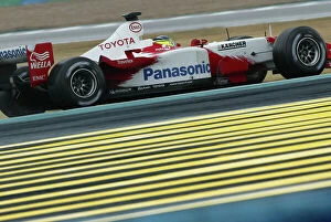 Images Dated 4th July 2003: 2003 French Grand Prix - Friday 1st Qualifying, 2003 French Grand Prix Magny Cours, France
