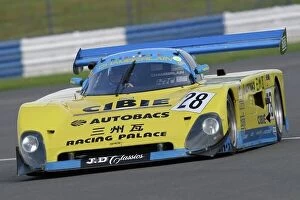 Images Dated 25th May 2003: 2003 Group C Sportscars. Silverstone 24/25/26 May. Nick Adams