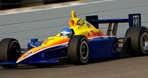 Images Dated 9th May 2003: 2003 Indy 500 Practice