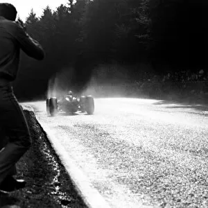 Images Dated 17th February 2003: 2003 Racing Past... Exhibition 1964 Solitude Grand Prix. John Surtees (Ferrari 158)
