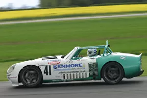 Images Dated 3rd May 2003: 2003 TVR Tuscan Challenge. Croft 4th May. Philip Keen in action