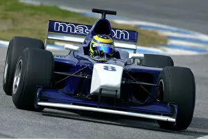 Images Dated 17th February 2004: 2004 F3000 Testing. Tony Schmidt, Ma-Con. Jerez, Spain. 17-18th February 2004