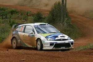 Images Dated 12th November 2004: 2004 FIA World Rally Champs. Round Sixteen, Rally Australia. 11th - 14th November 2004