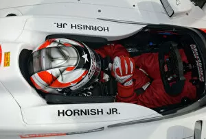Images Dated 21st October 2003: 2004 IRL Testing Indianapolis Sam Hornish Jr. / Team Penske
