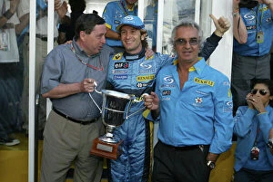 Images Dated 23rd May 2004: 2004 Monaco Grand Prix, Monte Carlo. 23rd May 2004. Jarno Trulli, Renault R24