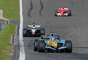 Images Dated 28th May 2005: 2005 European Grand Prix - Saturday Qualifying, 2005 European Grand Prix Nurburgring, Germany