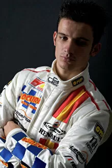 Images Dated 15th June 2005: 2005 GP2 Drivers Photo Shoot. Sergio Hernandez (E, Campos Racing). Portrait. 14th June 2005